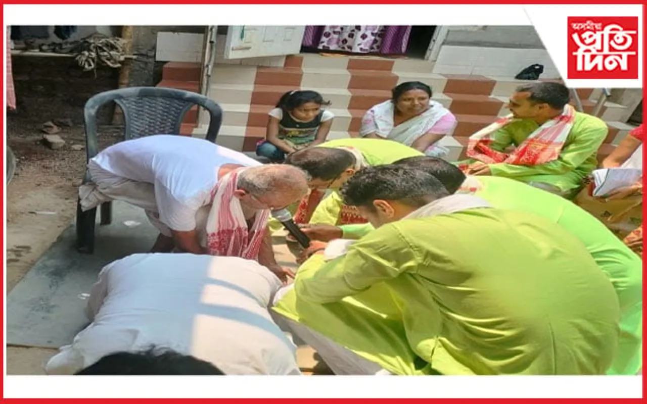 ননৈত "বহাগ নহয় মাথোঁ এটি ঋতু" শীৰ্ষক অনুষ্ঠান...