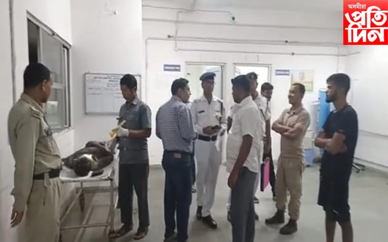 চিৰাঙৰ কাজলগাঁও ৰাষ্ট্ৰীয় ঘাইপথত শোকাৱহ পথ দুৰ্ঘটনা...