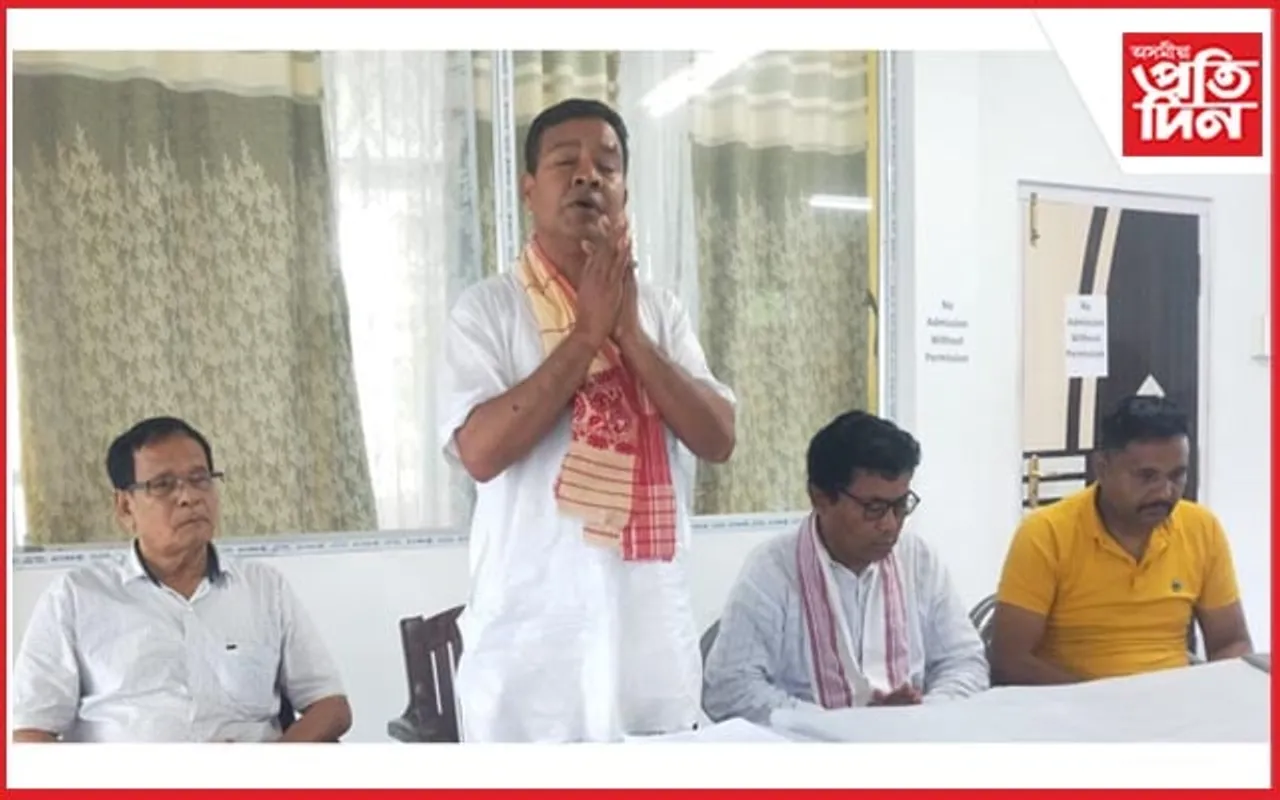 পুৰণিগুদামত দিহানাম সংৰক্ষণ মঞ্চ, অসমৰ উদ্যোগত আলোচনা চক্ৰ...