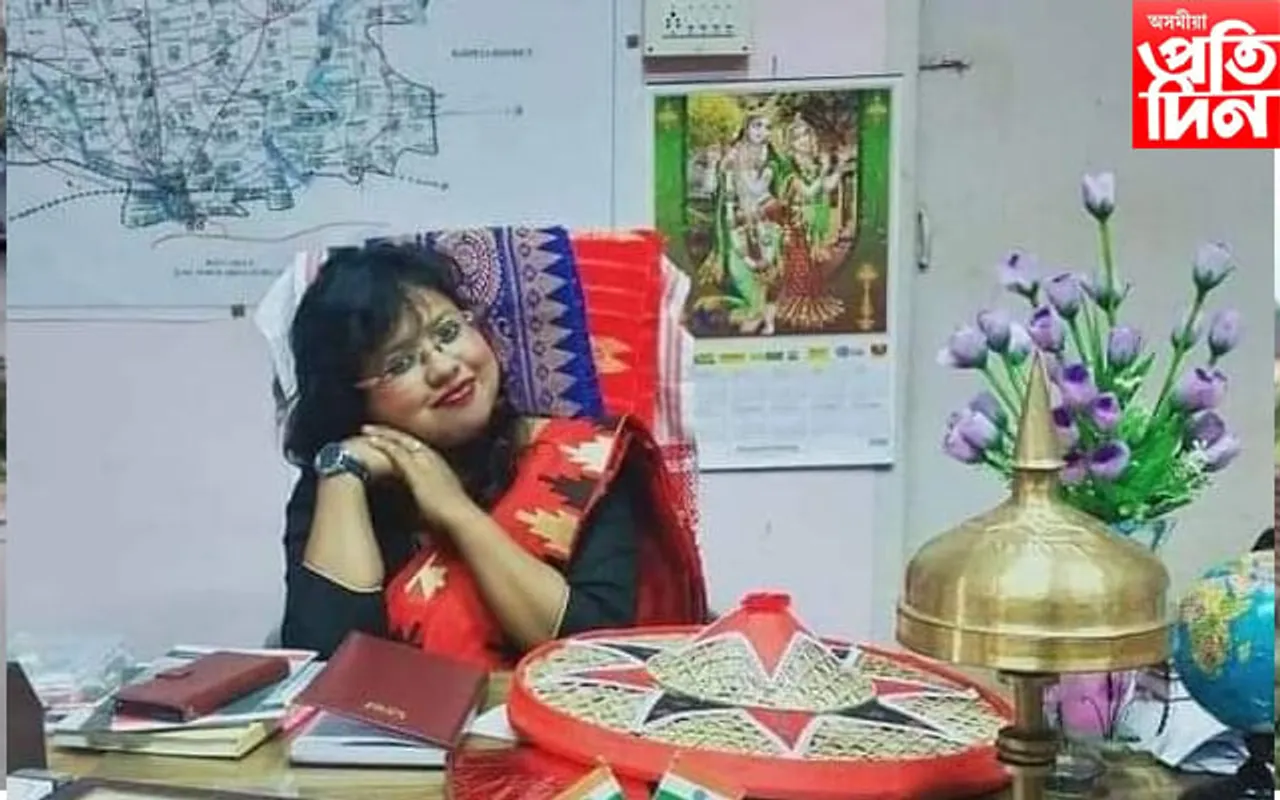 গহপুৰত নতুন মহকুমাধিপতি নিযুক্তি