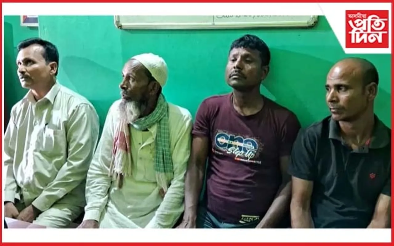 চোৰাং গৰু ভৰ্তি ট্ৰাক জব্দ, আটক শিক্ষকসহ তিনিজনক...