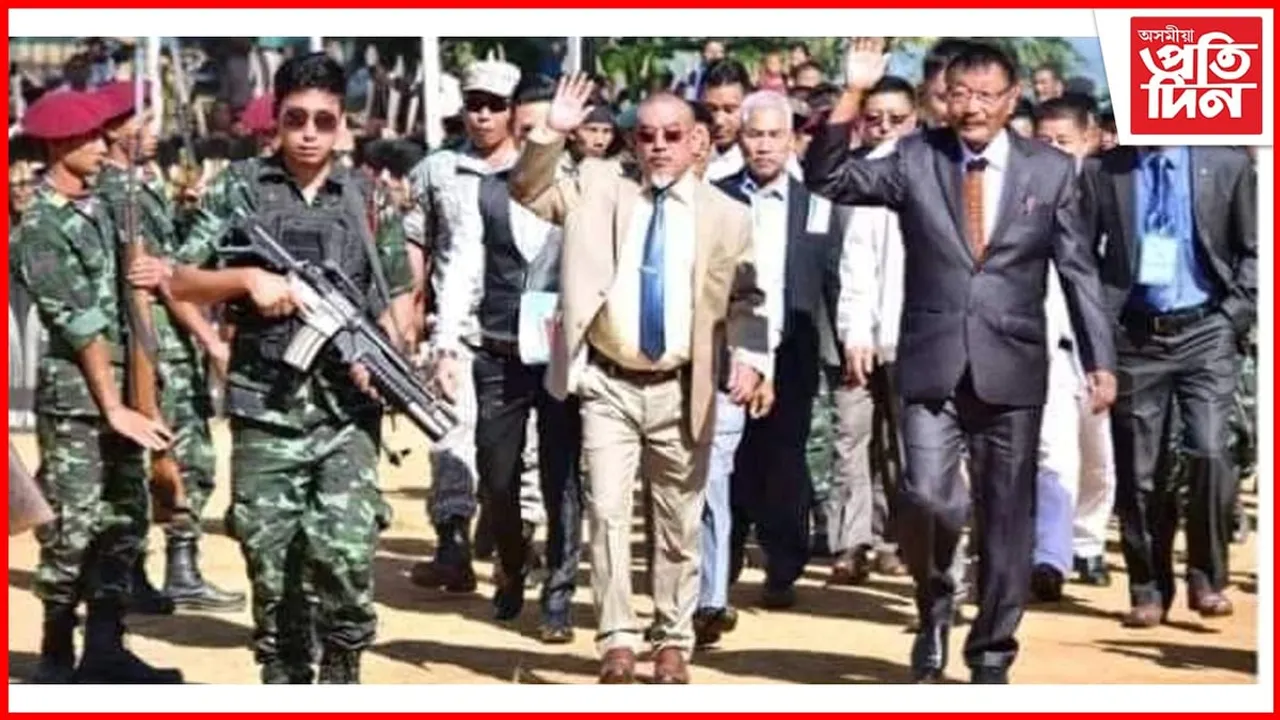 নেইফিউ ৰিঅ'ক অসমৰ সৈতে যৌথভাৱে খাৰুৱা তেল উৎপাদনৰ চুক্তি প্ৰত্যাহাৰৰ দাবী নাগা নেচনেল পলিটিকেল গ্ৰুপৰ