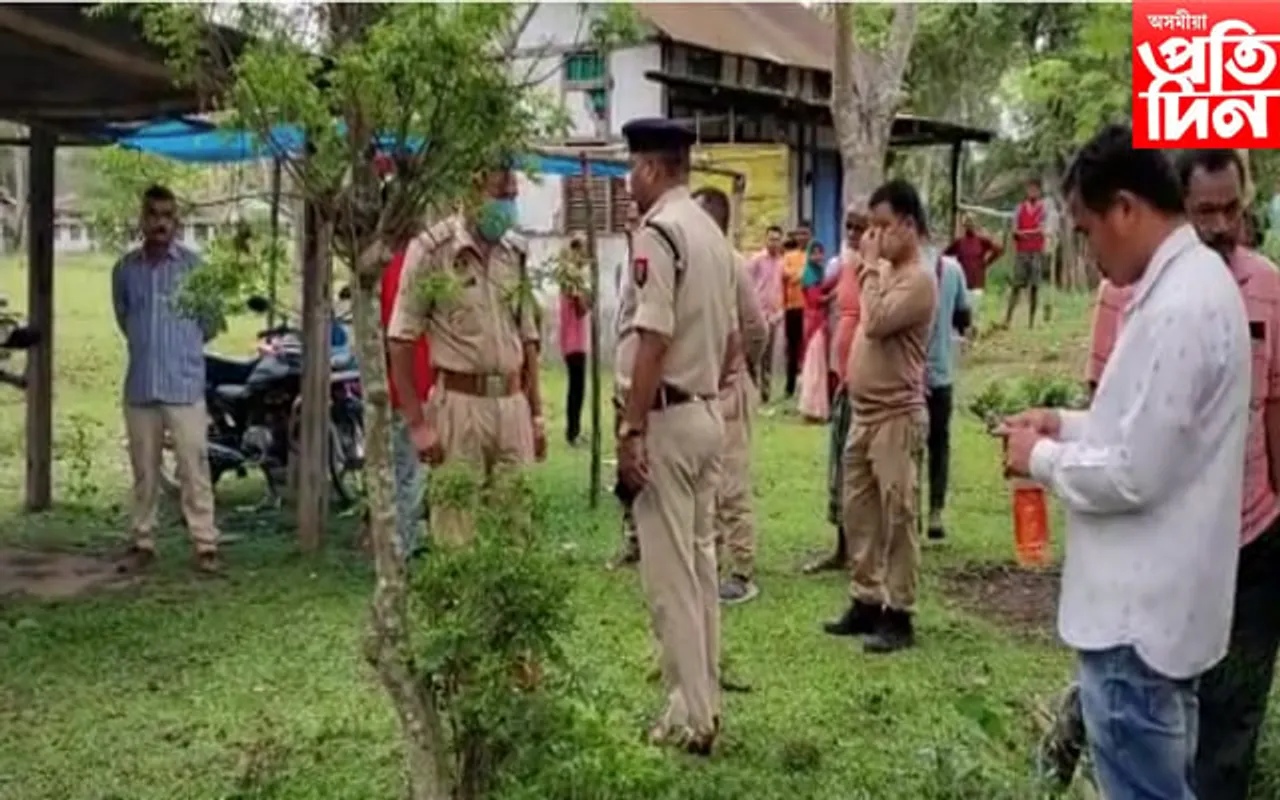 থানাৰ চৌহদত নিজক গুলী কৰি আত্মহত্যা কনিষ্টবলৰ...