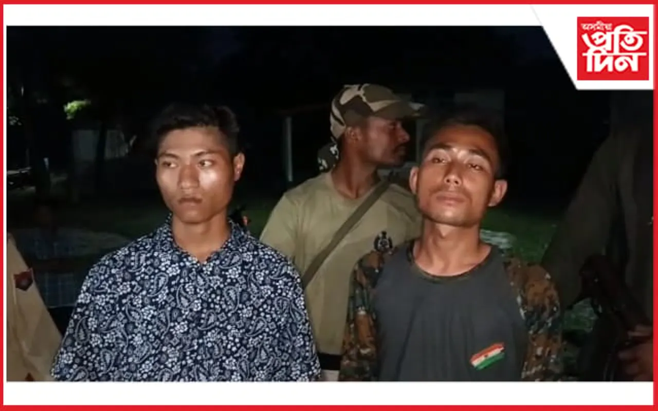 ড্ৰাগছ ব্যৱসায়ীৰ ৰূপত অসম আৰক্ষীৰ গৃহৰক্ষী বাহিনীৰ জোৱান...