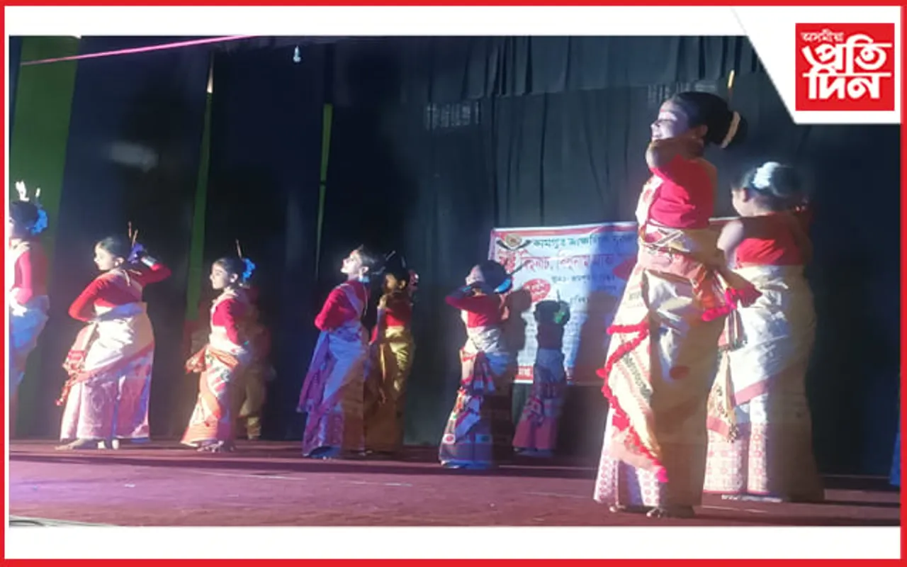 কামপুৰত বিহু কৰ্মশালাৰ সফল সামৰণি...