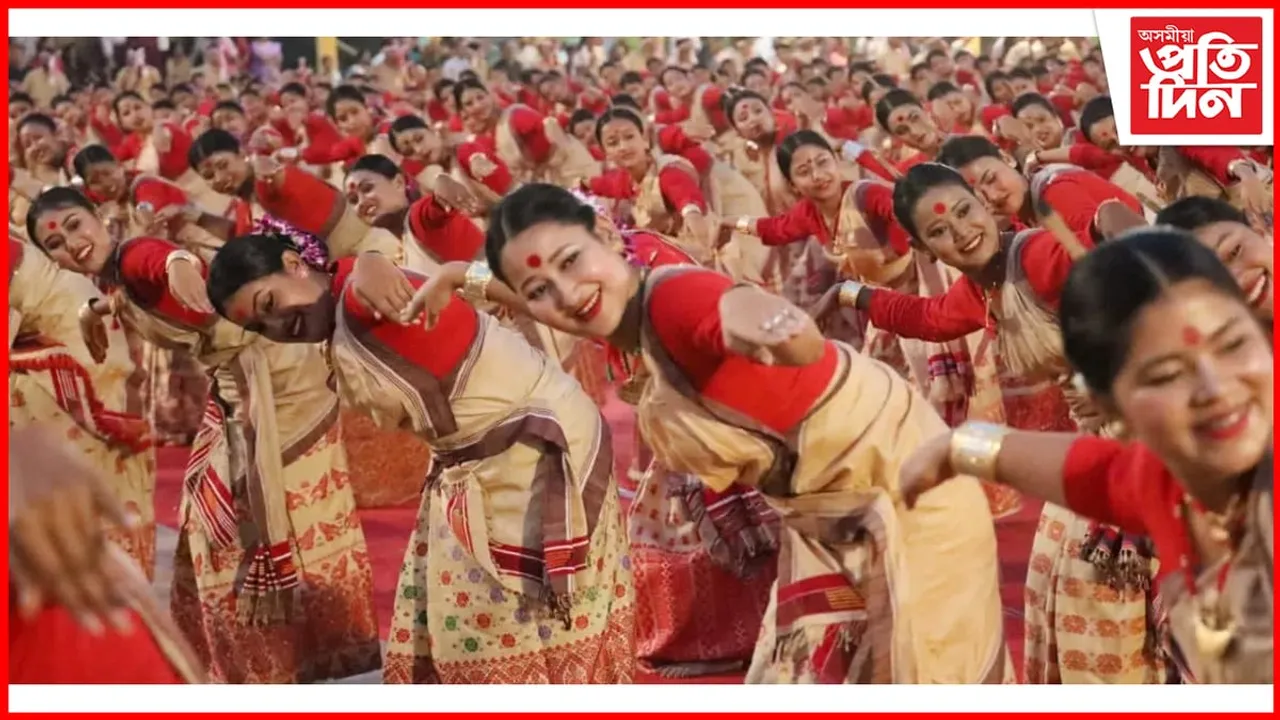 ব'হাগ আহিল বৰদৈচিলা নাহিল, এইবাৰ যেন বিহুত বিঘিনি নজন্মাবলৈয়ে নাহিল বৰদৈচিলা