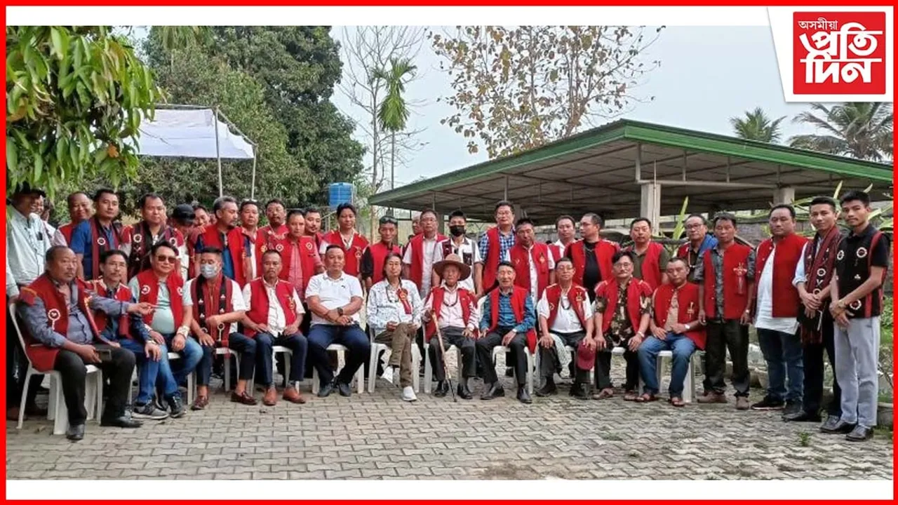 ভাৰত চৰকাৰক এন এছ চি এন/জিপিআৰএন আকাটো চুমী গোটৰ সৈতে যুদ্ধবিৰতি চুক্তি আহবান চুমী ফ্ৰণ্টলাইন অৰ্গেনাইজেচনৰ