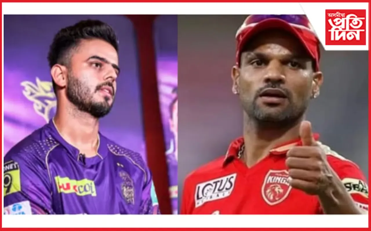 এফালে অভিজ্ঞতা আনফালে যুৱ উদ্যমঃ কেকেআৰ আৰু পঞ্জাৱ কিংছৰ ৰণডংকা...