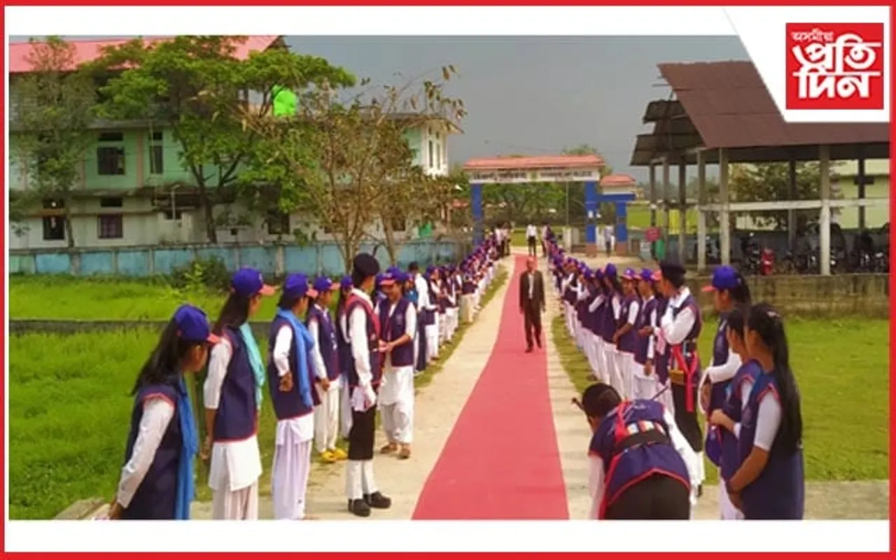 চিচিবৰগাঁও মহাবিদ্যালয়লৈ নাকৰ বি++ গ্ৰেড...