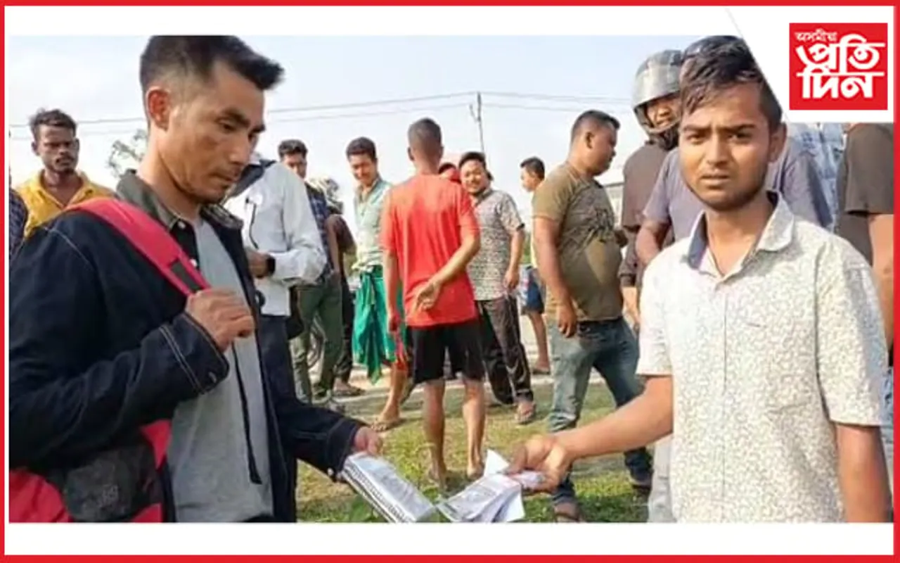 বিজনীত বৃহৎ পৰিমাণৰ জালনোটসহ দুজনক গ্ৰেপ্তাৰ