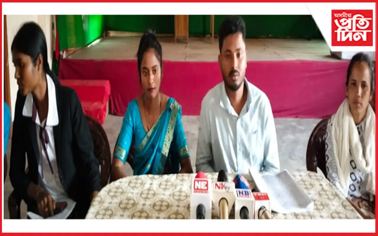 "দলবদ্ধ আক্ৰমণত মৃত্যু হোৱা নাই মাকুমৰ প্ৰাঞ্জল মৰাণৰ"- সদৌ অসম তাঁতী যুৱ পৰিষদ...