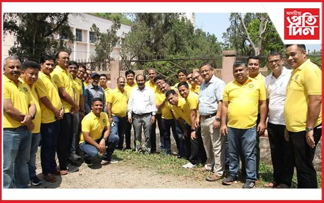 AEC ৰ গৌৰৱময় ২৫ বছৰ উপলক্ষে ১৯৯৭-২০০১ গোটৰ মিলন অনুষ্ঠান...