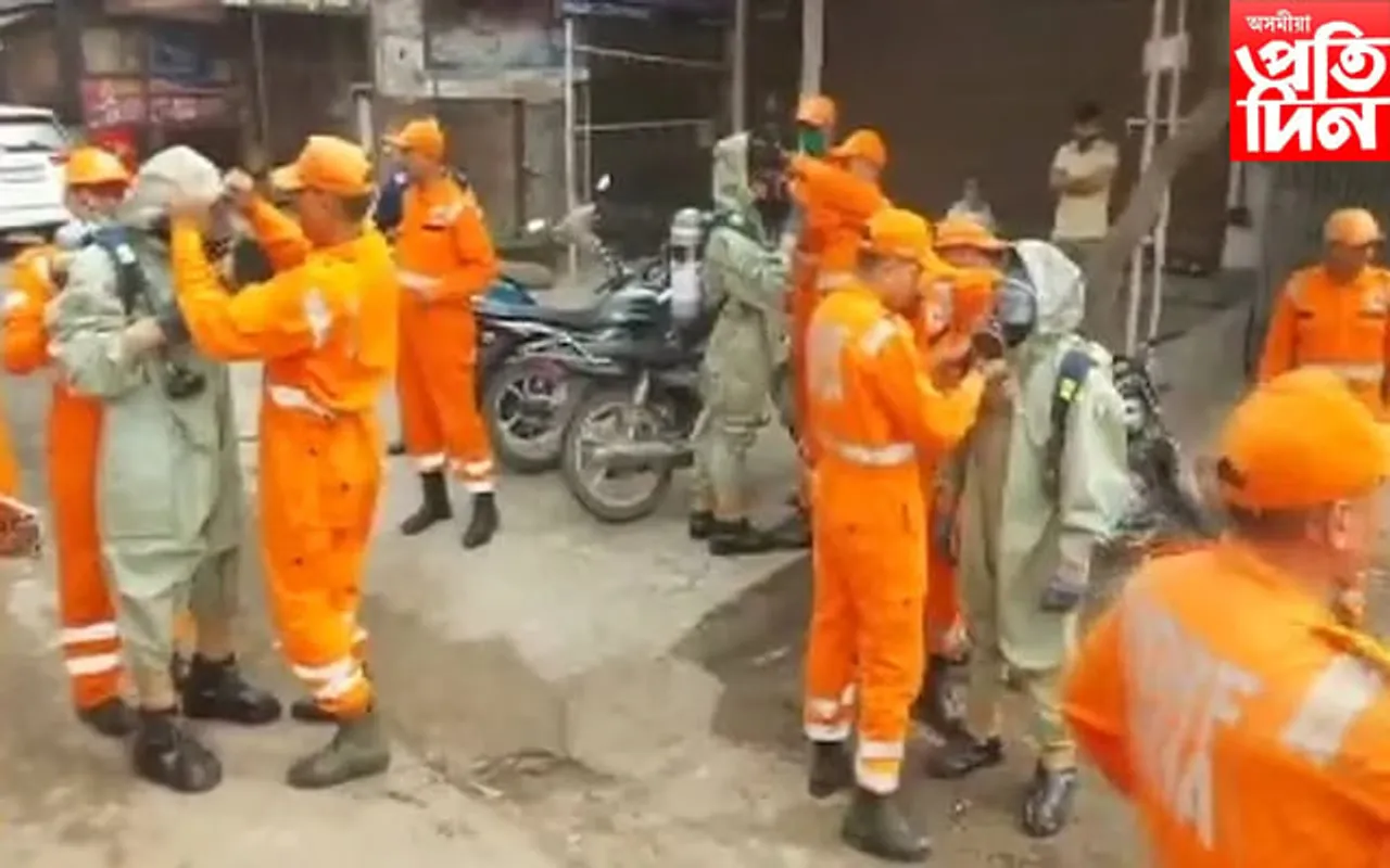 গেছ লিক হৈ ৯ জনৰ মৃত্যু,  ১১ জন চিকিৎসালয়ত ভৰ্তি 