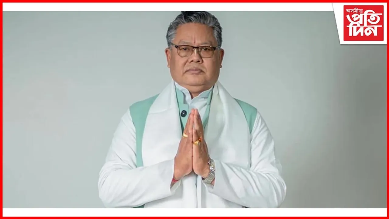 বিপদে লগ এৰা নাই বিজেপিক, এইবাৰ মণিপুৰৰ বিধায়কৰ পদত্যাগ