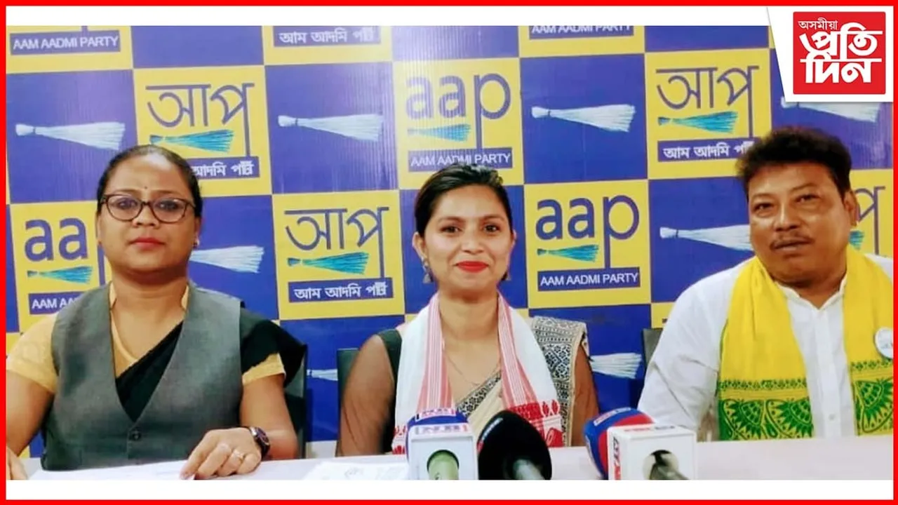 গুৱাহাটী পৌৰ নিগমৰ আপৰ পাৰিষদ মাছুমা বেগমৰ গুৱাহাটীবাসীলৈ কৃতজ্ঞতা