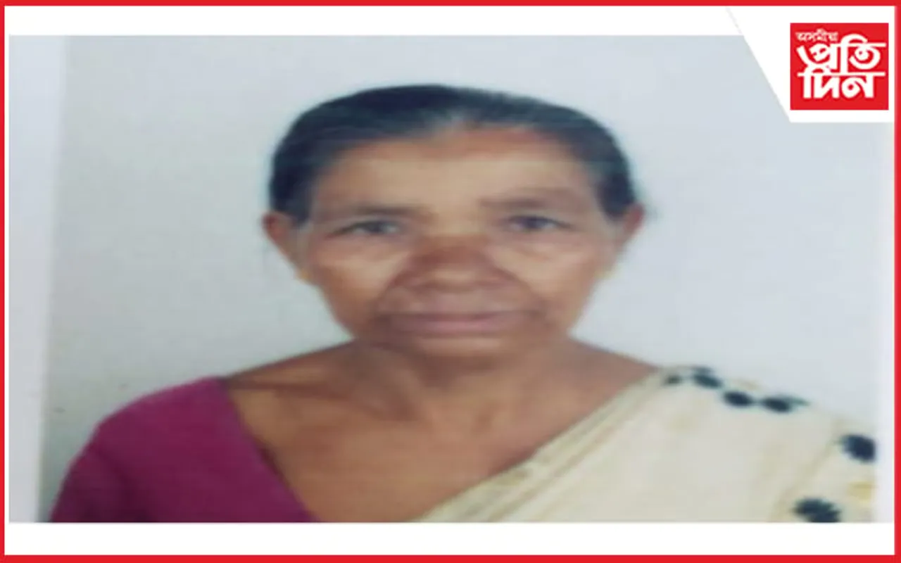 জামুগুৰিহাটত ৰেলৰ খুন্দাত নিহত এগৰাকী মহিলা...