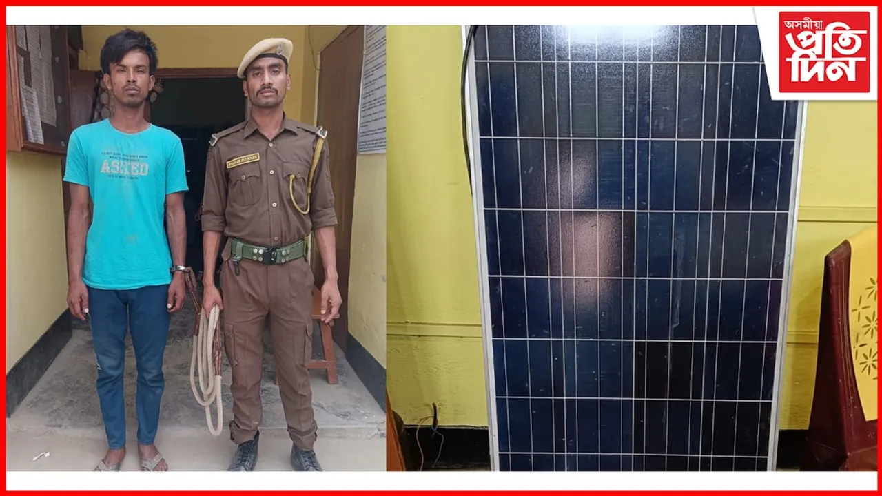 ধুবুৰী-ফুলবাৰী নিৰ্মীয়মান দলঙৰ খুটাৰ ছাউনীত ডকাইতি : এজনক গ্ৰেপ্তাৰ