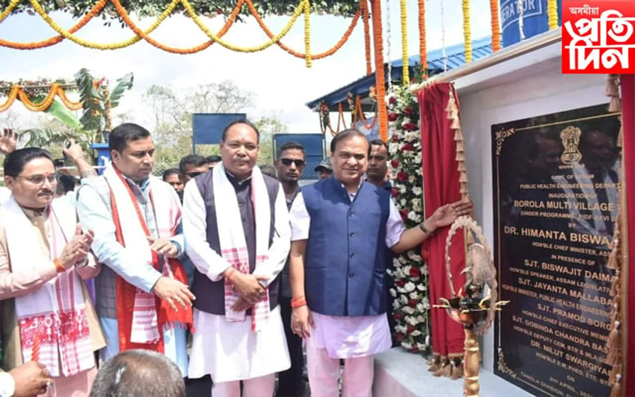 কেবিনেট বৈঠকৰ প্ৰাক-ক্ষণত মুখ্যমন্ত্ৰীৰ মাৰাথন আধাৰশিলা...