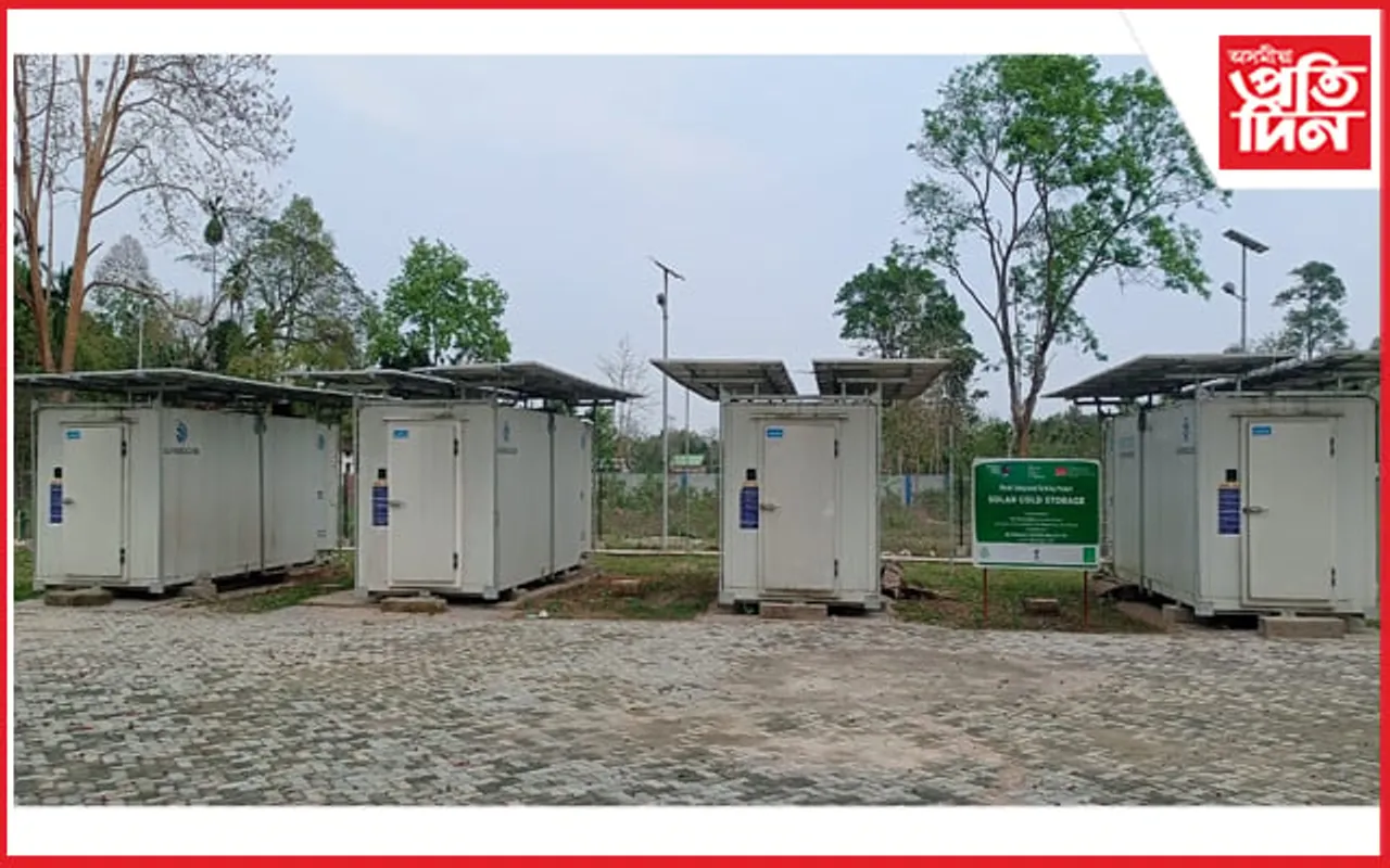 পানবাৰীস্থিত শীতলীকৰণ ভঁৰালক লৈ সন্তুষ্ট নহয় বোকাখতীয়া কৃষক...