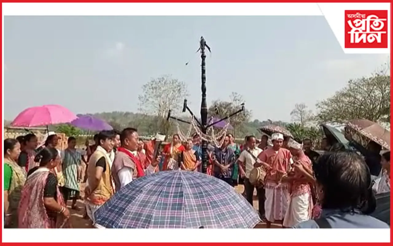 লৰিংথেপিত চমাংকান প্ৰথা পালনৰ ব্যাপক প্ৰস্তুতি ...