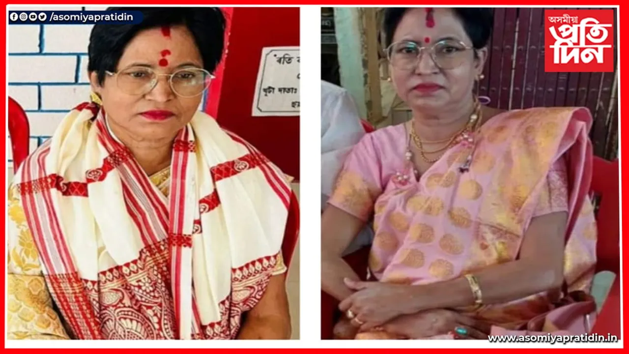 নগাঁৱত শোকৰ ছাঁ: বিশিষ্ট লেখিকা, শিল্পী অনিমা বৰুৱা শৰ্মাৰ মৃত্যু...
