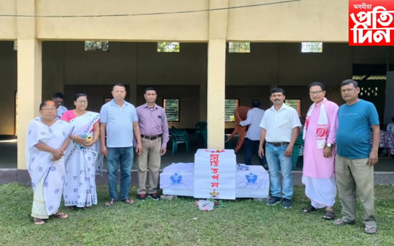 চকলাঘাট শাখা সাহিত্য সভাৰ বাৰ্ষিক অধিৱেশন সম্পন্ন...