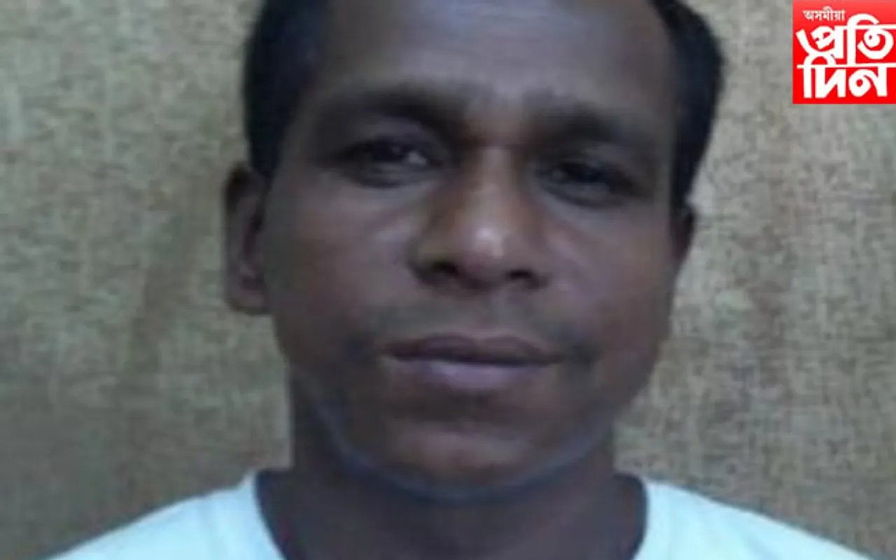 ওদালগুৰি জেলৰ পৰা পলাতক কয়েদী কৃষ্ণাইত আটক