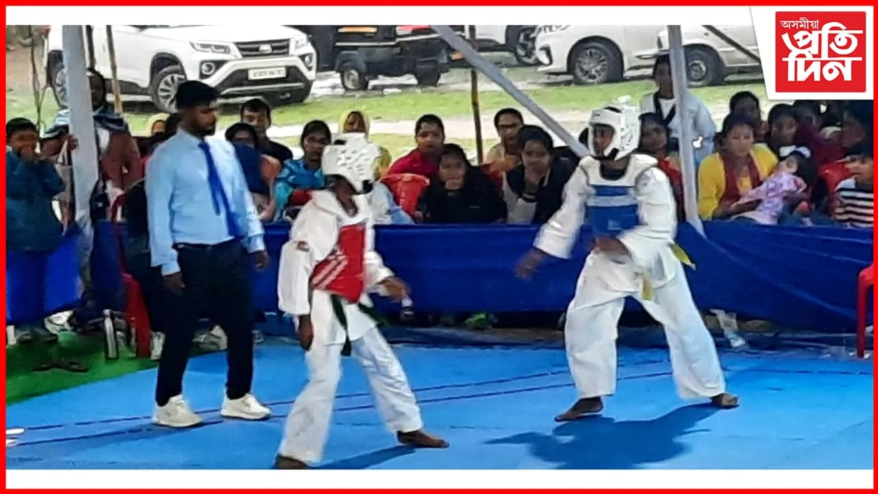 লখিমপুৰ জিলা আন্তঃ ক্লাব টাইকোৱাণ্ডো প্ৰতিযোগিতা