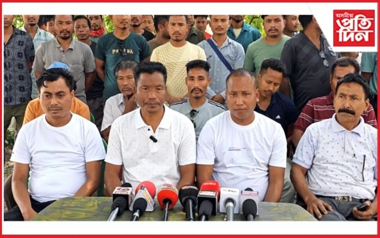 প্ৰাক্তন এনডিএফবি সকলৰ পুনঃসস্থাপনৰ লৈ অসন্তুষ্ট প্ৰাক্তন এনডিএফবি ৰ চাৰিওটা গোটৰ যৌথ সংবাদ মেল...