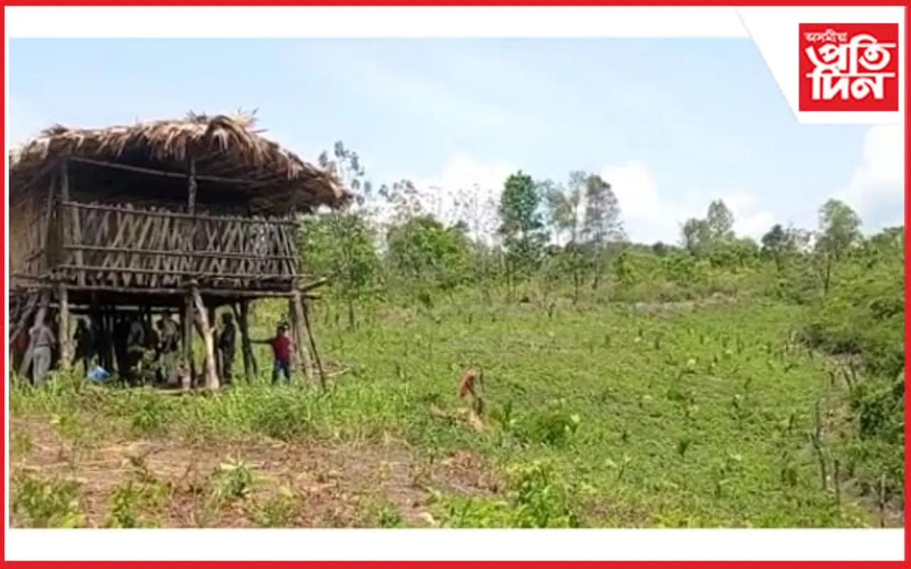 উলংঘা সীমা চুক্তি : অসমৰ সীমাত অৰুণাচলীৰ আগ্ৰাসন...