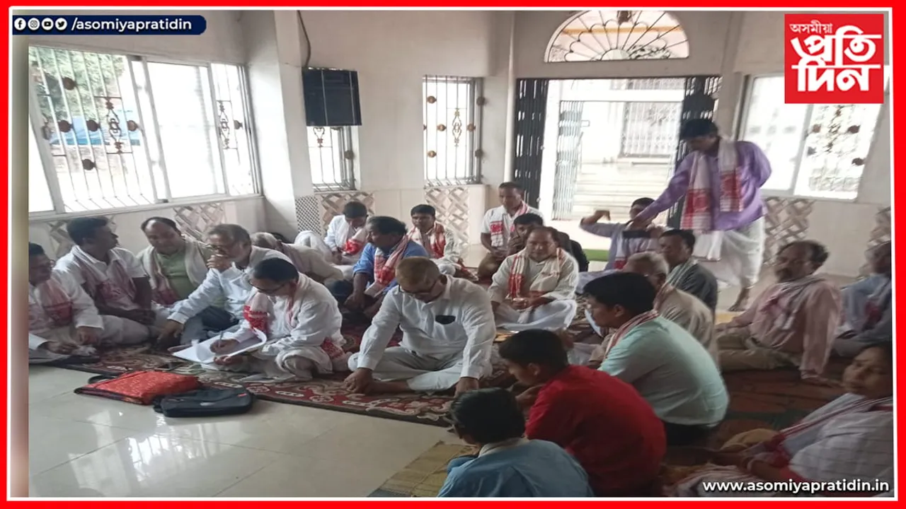 ঐতিহাসিক কোচবিহাৰৰ মধুপুৰ সত্ৰৰ ভাৰপ্ৰাপ্ত সত্ৰাধিকাৰৰ বাসগৃহ হস্তান্তৰ...