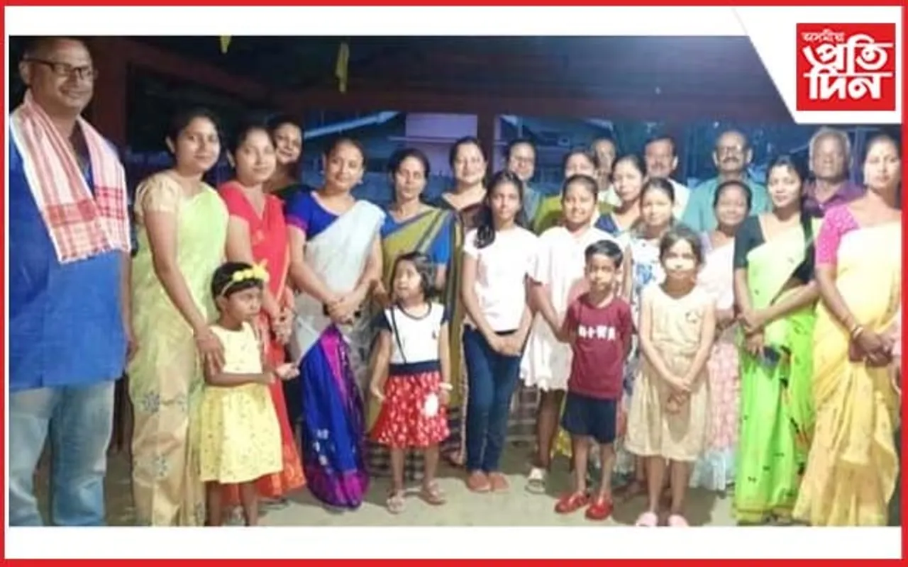 মঙলদৈত জিলিকণি মইনা পাৰিজাত গঠন