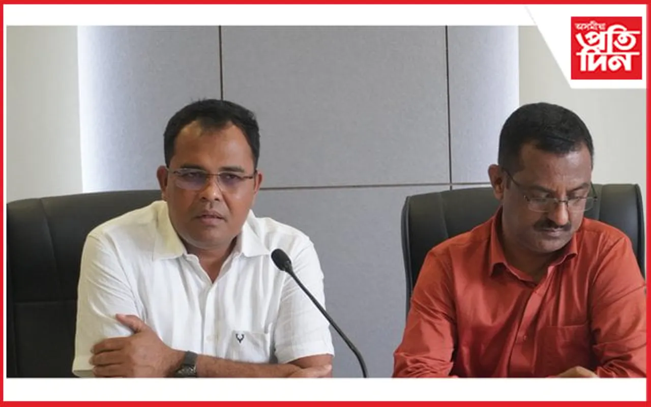 মুখ্যমন্ত্ৰীৰ উদ্যোগত সন্ত্ৰাসমুক্ত হৈছে অসমঃ ৰাজ্যিক বিজেপিৰ সংবাদ মেল