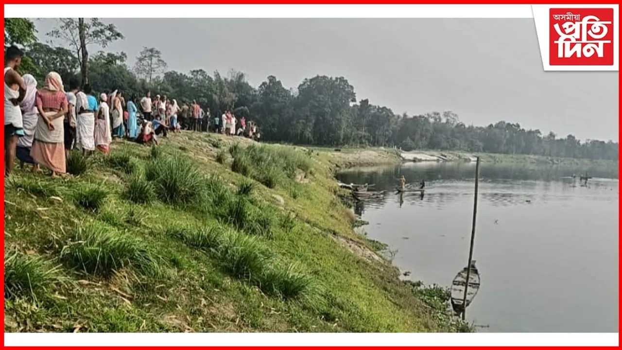 পহিলা ব'হাগৰ দিনাই সোনাৰী চাপৰিত অঘটন...