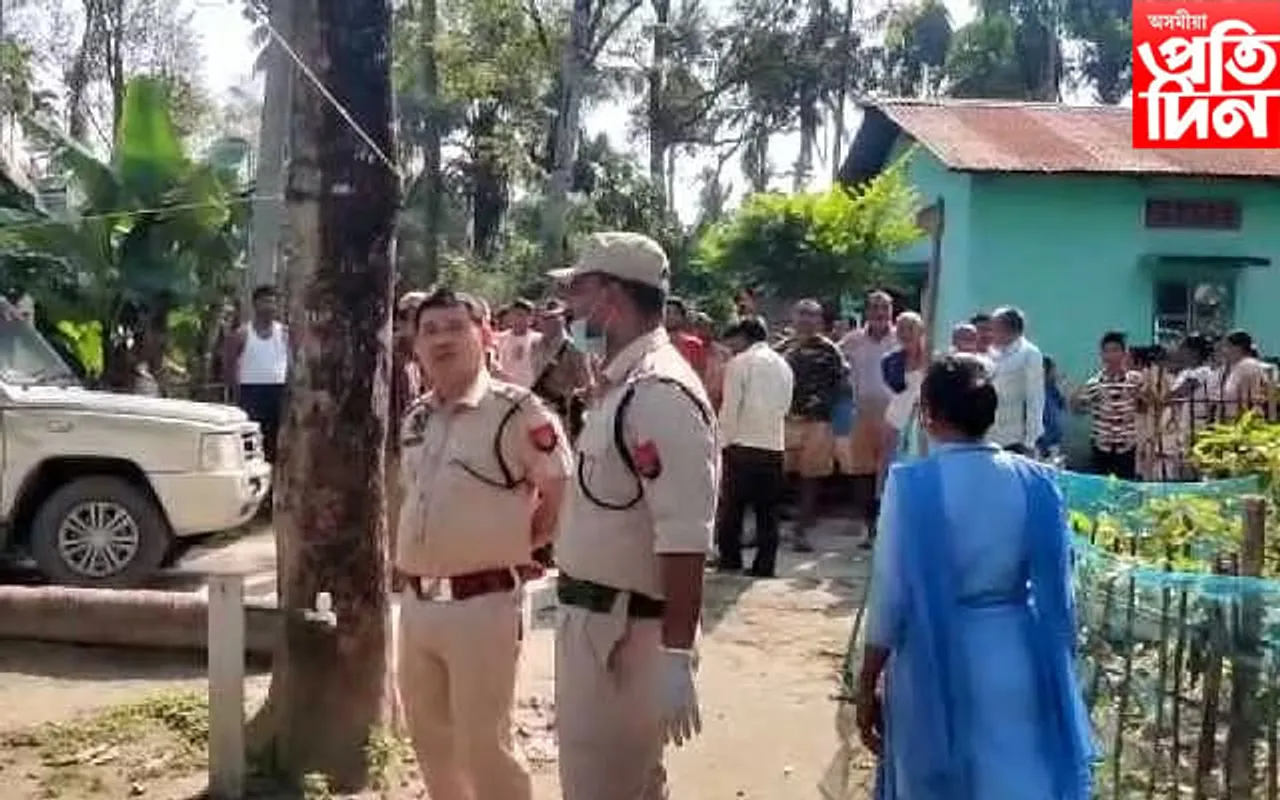 পাৰিবাৰিক কন্দলৰ ভয়ংকৰ পৰিণতি! হানি-খুচি মহিলাই হত্যা কৰিলে স্বামীক...