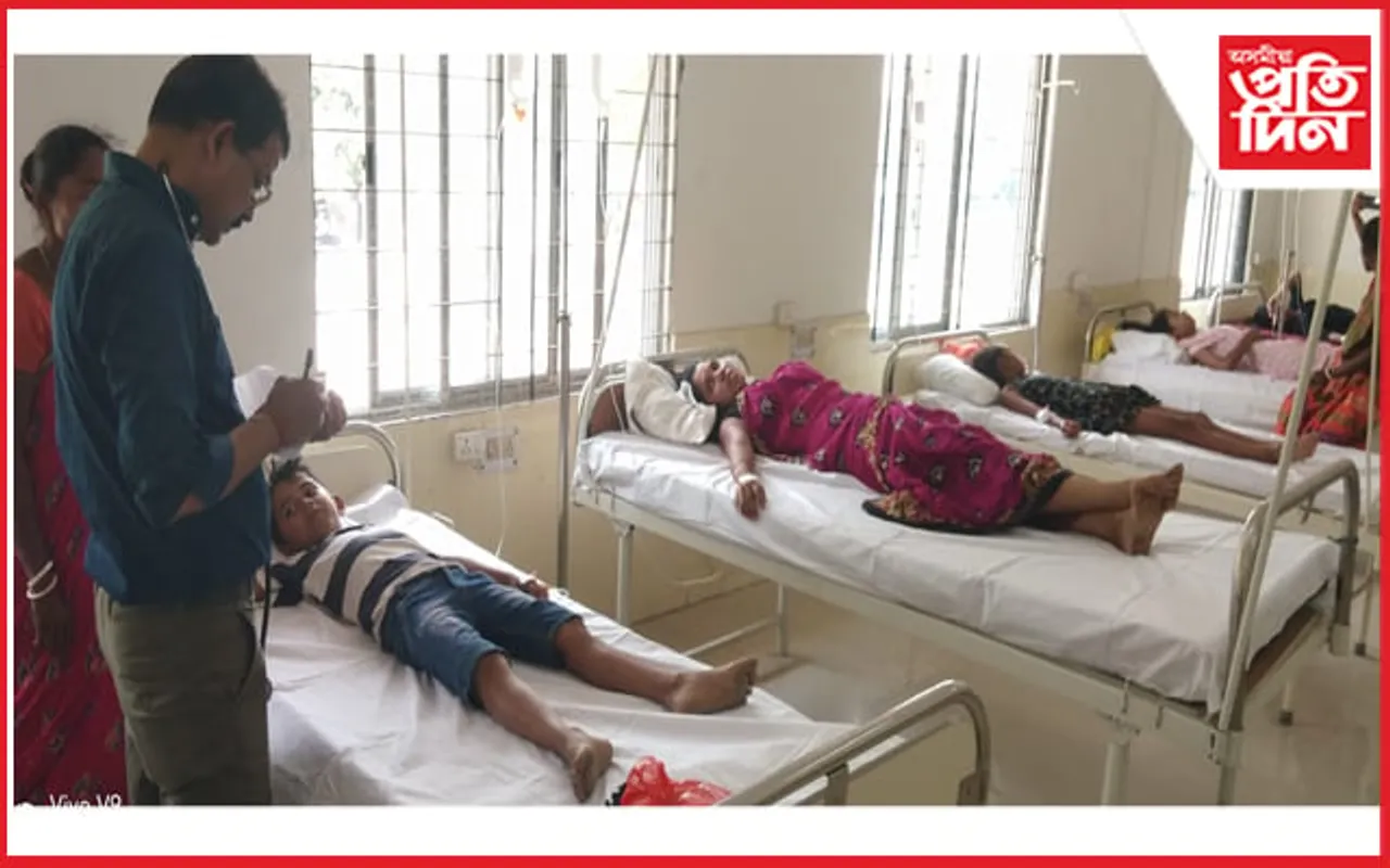 তামুলপুৰত খাদ্যত বিষক্ৰিয়া : নিহত এজনৰ বিপৰীতে চিকিৎসাধীন অৰ্ধশতাধিক...