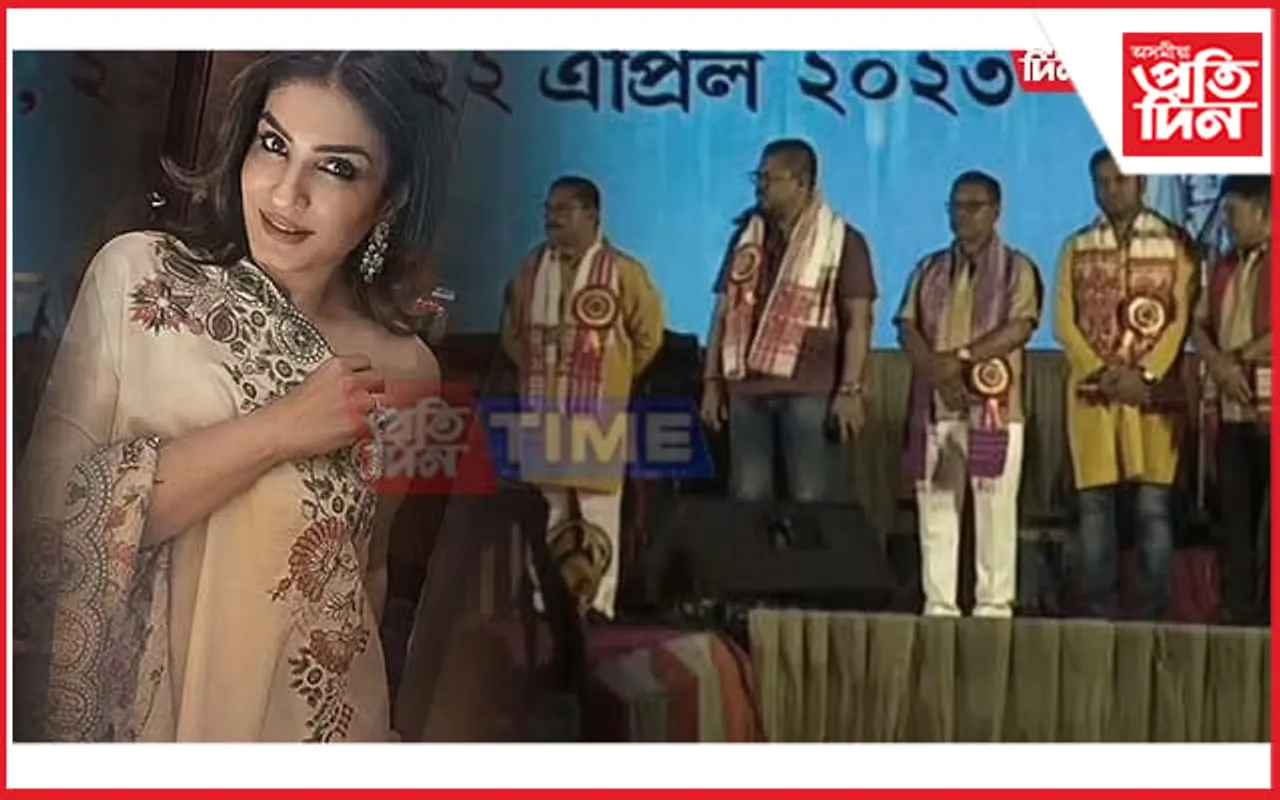 'ড০ ভূপেন হাজৰিকা বঁটা' গ্ৰহণ কৰিবলৈ অসমলৈ আহিব নোৱাৰিলে বলিউড অভিনেত্ৰী ৰবীনা টণ্ডন