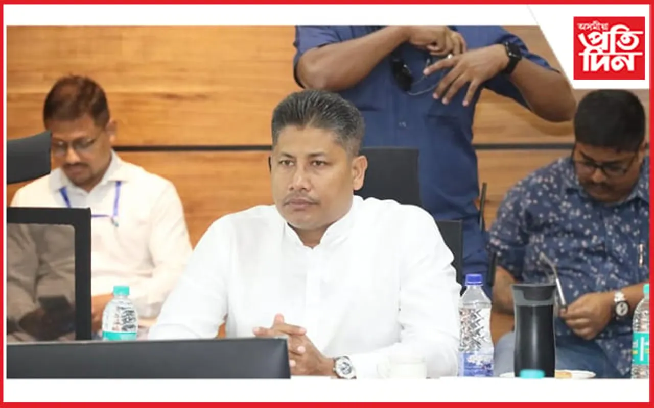 আগন্তুক বাৰিষাৰ বাবে স্পৰ্শকাতৰ হৈ আছে ১০৮টা স্থানঃ ২৬ মথাউৰিৰ ৪১ ছিগা অংশ শীঘ্ৰেই নিৰ্মাণৰ প্ৰয়োজনঃ মন্ত্ৰী পীযুষ