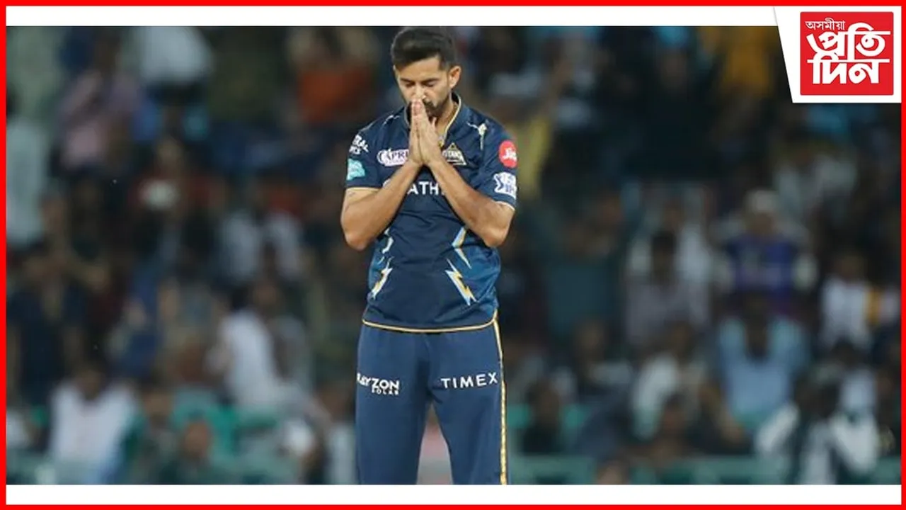 নায়ক মোহিত শৰ্মা : জয়ৰ কাষ চাপিও থমকিল কে এল ৰাহুল বাহিনী