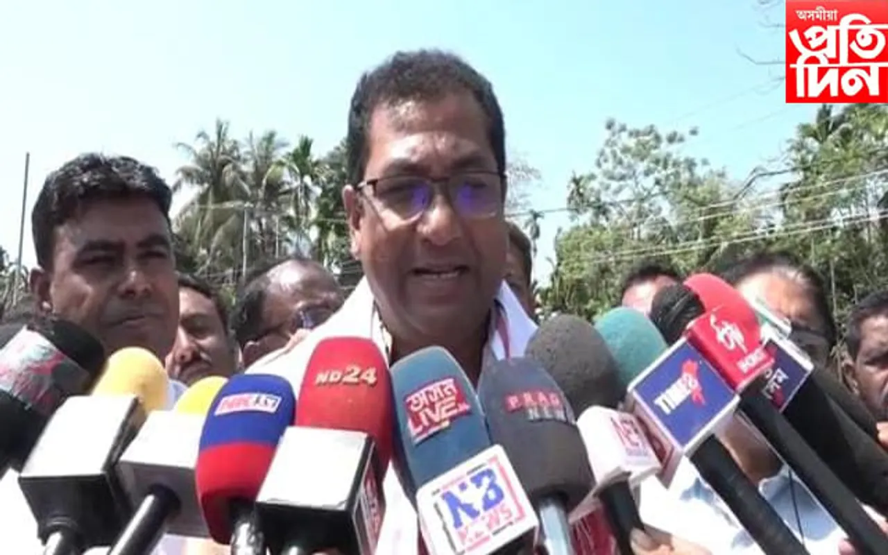 নগাঁৱত টোল কৰ আৰু বেদখল সন্দৰ্ভত বিধায়ক ৰূপক শৰ্মাৰ প্ৰতিক্ৰিয়া...