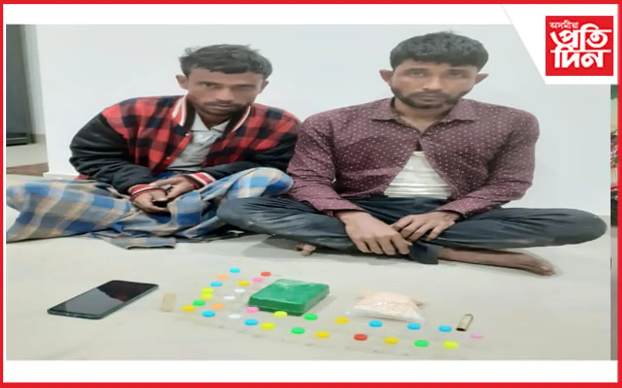 বটদ্ৰৱাত বুজন পৰিমাণৰ ড্ৰাগছসহ আটক ৩ সৰবৰাহকাৰী...