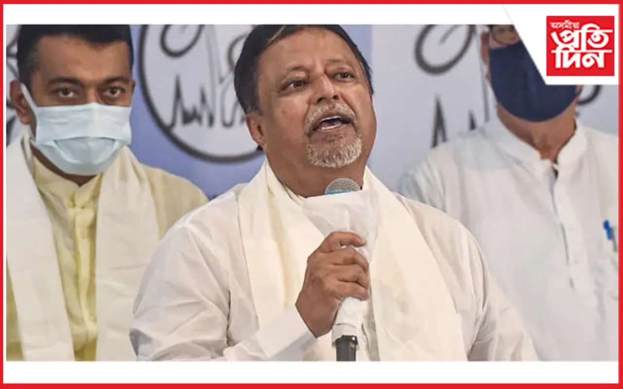 বিজেপিলৈ উভতিব বিচাৰে মুকুল ৰয়ে! পুত্ৰই ক'লে, তেওঁ মানসিকভাৱে অসুস্থ