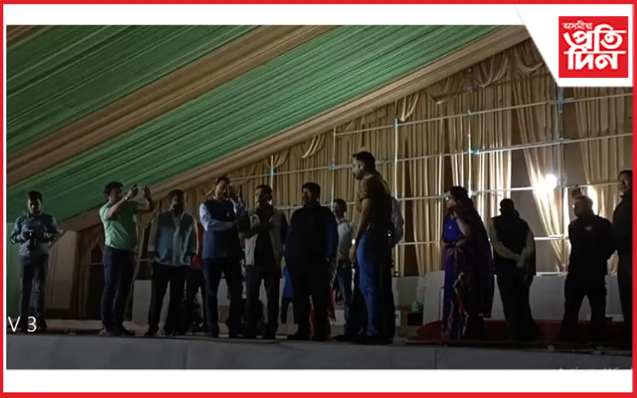 কাজিৰঙাৰ গজ মহোৎসৱকলৈ যুদ্ধকালীন প্ৰস্তুতি...