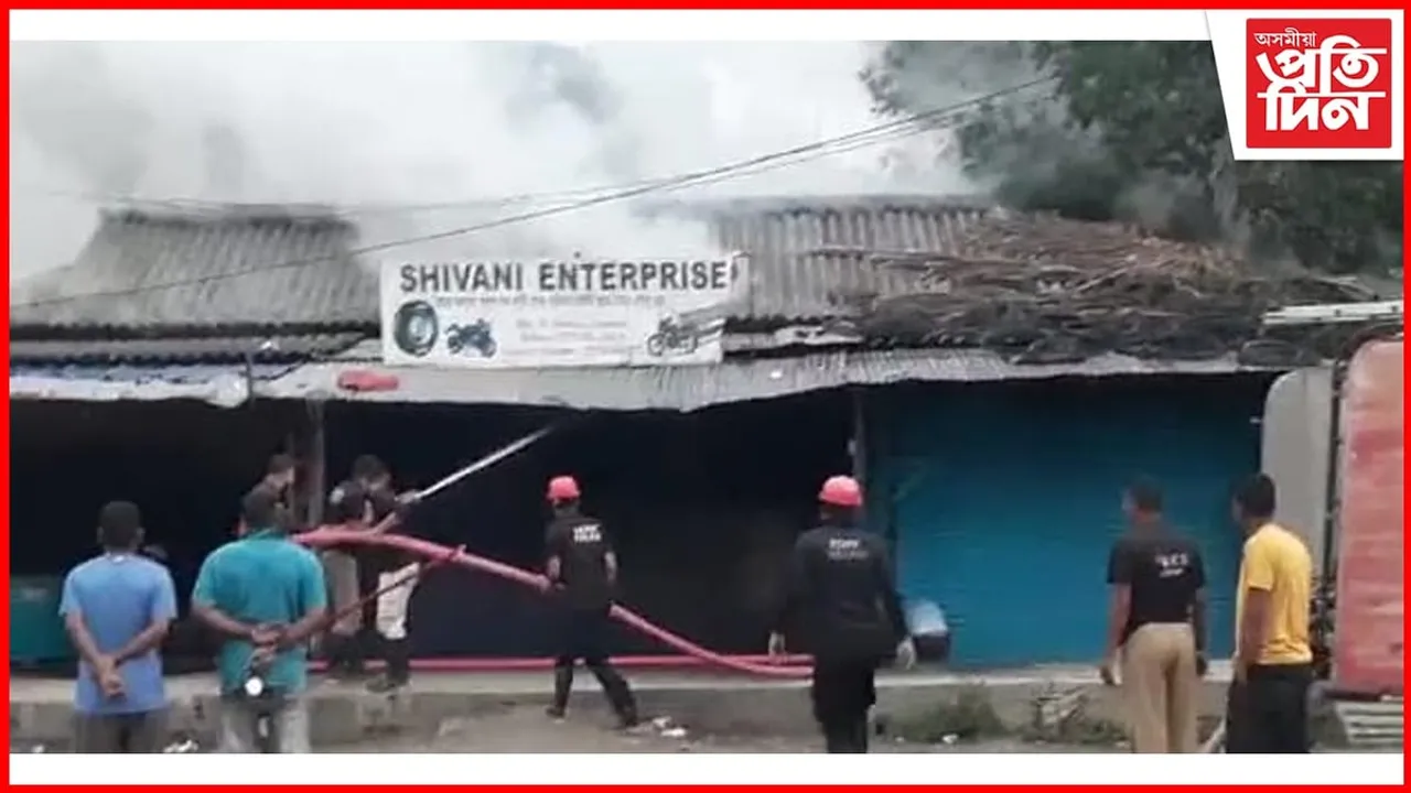 ধেমাজিৰ শিবানী এন্টাপ্ৰাইজত জুই