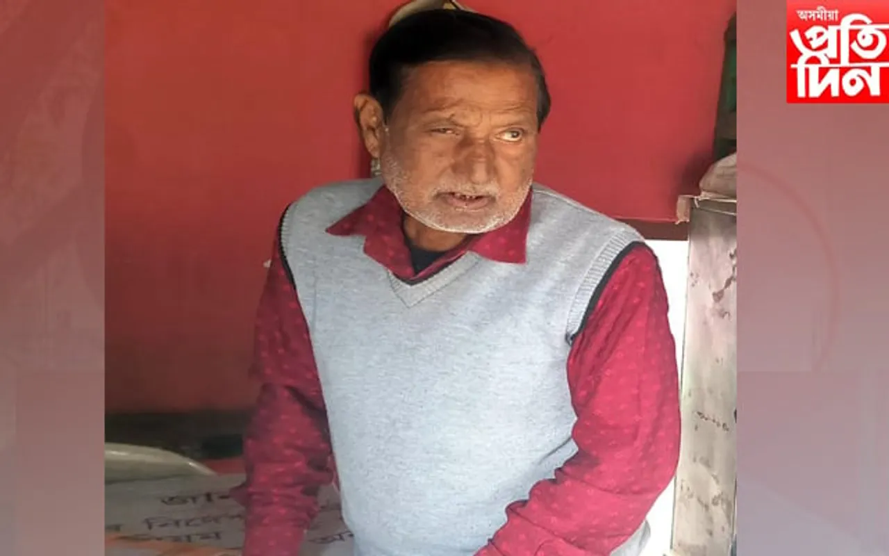 শোকাৱহ পথ দুৰ্ঘটনাত থিতাতে নিহত ডাক কৰ্মচাৰী  
