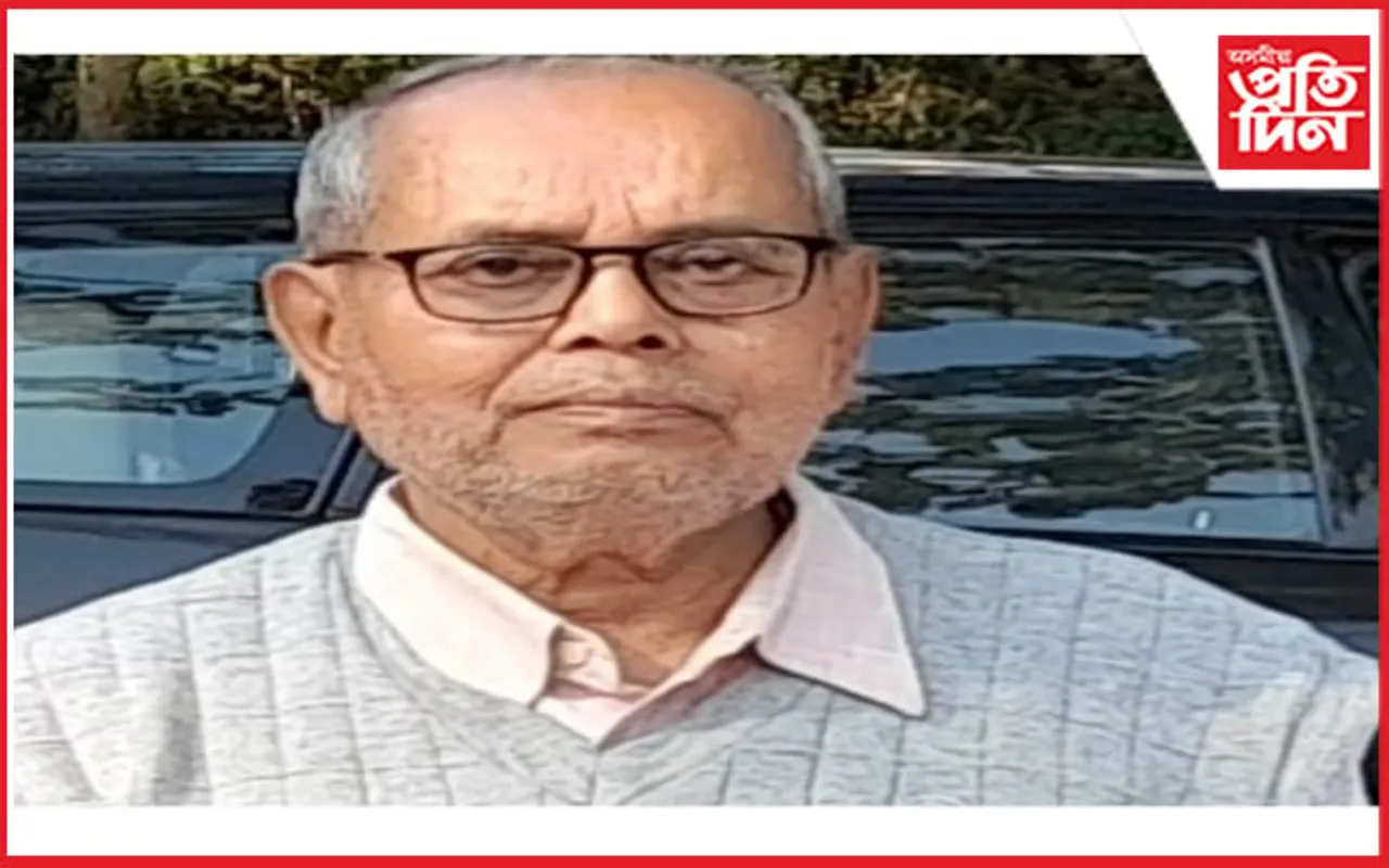 কলিয়াবৰত শোকৰ ছাঁ; সমাজকৰ্মী ভোলা নাথ নেওগৰ পৰলোকপ্ৰাপ্তি...