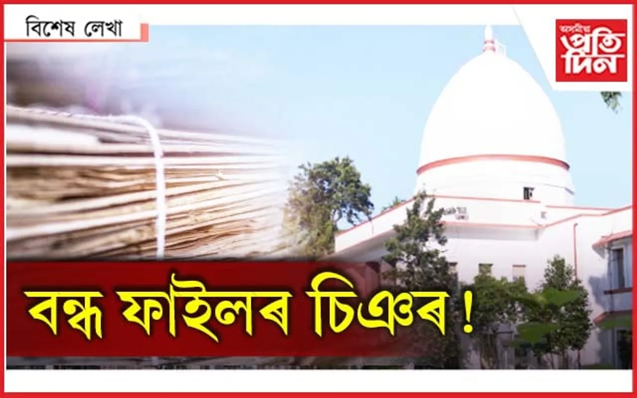 ন্যায়! ধূলিৰ মাজত আৱদ্ধ লাখ লাখ মানুহৰ আৰ্তনাদ... 