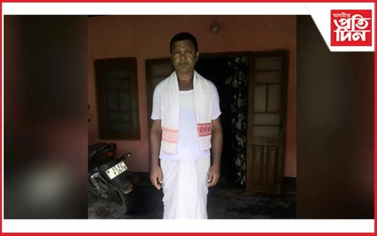 পুৰণিগুদামৰ সমাজ কৰ্মী দিলীপ বৰাৰ মৃত্যু...