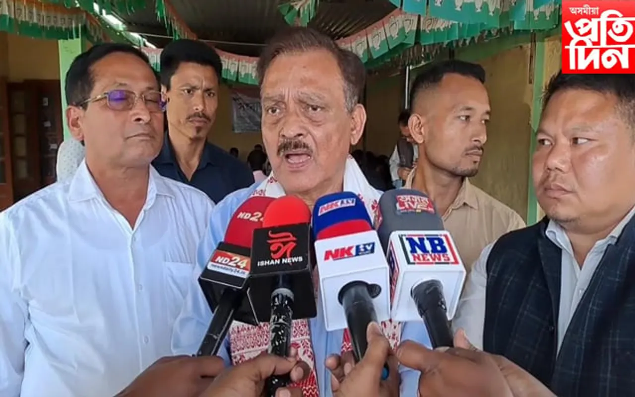 কংগ্ৰেছত যোগদান কৰিব বিজেপিৰ ছয় বিধায়কে...