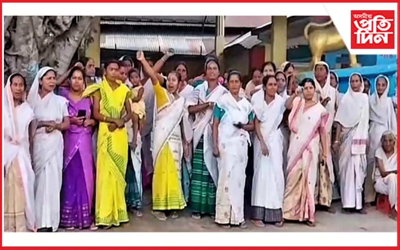 ৰাজ্যত পঞ্চায়তে পঞ্চায়তে অৰুণোদয় আঁচনিৰ নামত অঘোষিত প্ৰতিযোগিতা...